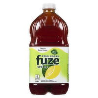 Fuze - Iced Tea Lemon Zero Sugar, 1.89 Litre