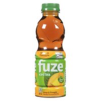 Fuze - Iced Tea Mango & Pineapple Flavour, 500 Millilitre