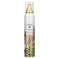 PANTENE - Curl Defying Mousse- 4 Maximum Hold