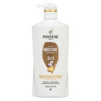 PANTENE - Daily Moisture Renewals 2IN1 Shampoo + Conditioner, 820 Millilitre