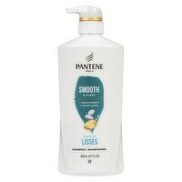 PANTENE - Smooth & Sleek Shampoo, 820 Millilitre