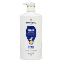 PANTENE - Repair & Protect Shampoo, 820 Millilitre