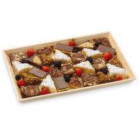 Bake Shop - Dessert Bar Platter Large, 24 Each