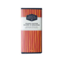 Seattle Chocolate - Chocolate Truffle Bar - Peanut Butter, 70 Gram