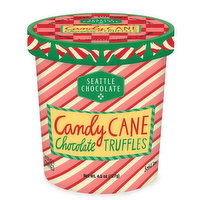 Seattle Chocolate - Candy Cane Truffle Pint, 127 Gram