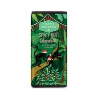 Seattle Chocolate - Spicy Hot Chocolate Bar, 70 Gram