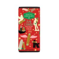 Seattle Chocolate - Holy Cannoli Truffle Bar, 70 Gram