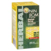 NIN JIOM - Herbal Cough & Throat Syrup, 300 Millilitre