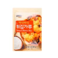 assi - Tempura Batter Frying Mix, 907 Gram