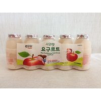 assi - Forzen Yogurt Apple, 5 Each