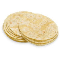 Bake Shop - 10IN  AUTHENTIC STREET TORTILLA, 520 Gram