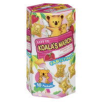 Milkis - Koala's March Strawberry Cookies, 195 Gram