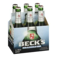 Beck's - Non Alcoholic Beer, 6 Each