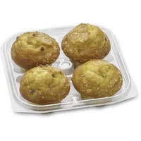 Bake Shop - Muffins, Mixed Berry Lemon 4 Pack