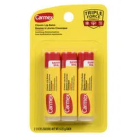 Carmex - Classic Sticks 3pk, 3 Each