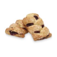 Bake Shop - Braided Berry Burst Strudel, 4 Each