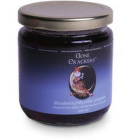 Gone Crackers - Blueberry/ Myrtille Jalapeno, 250 Millilitre