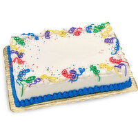 Bake Shop - White Celebration Cake 8x12, 1.82 Kilogram