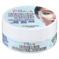 7th Heaven - Under Eye Hydrogel - 60 Patches, 60 Each