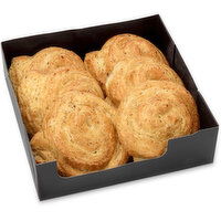 Bake Shop - Everything Croissant Bun, 6 Each