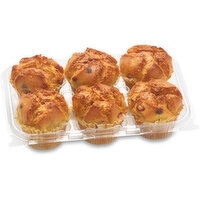 Bake Shop - Cranberry Orange Muffins, 6 Pack, 684 Gram