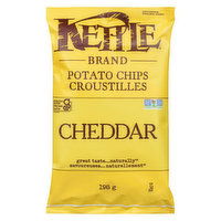 Kettle Brand - New York Cheddar Potato Chips