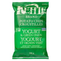 Ketlle Brand - Yogurt & Green Onions Potato Chips, 198 Gram