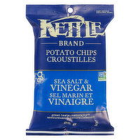 Kettle - Potato Chips, Salt & Vinegar, Snack Size, 56 Gram