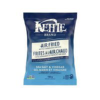 Kettle Brand - Air Fried Sea Salt & Vinegar Potato Chips, 156 Gram