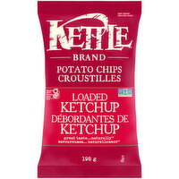 Kettle Brand - Loaded Ketchup Potato Chips, 198 Gram