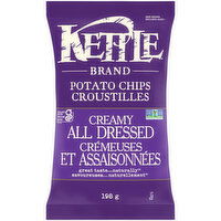Kettle Brand - Creamy All Dressed Potato Chips, 198 Gram