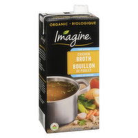 Imagine Foods - Broth Chicken Low Sodium, 1 Litre