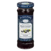 St. Dalfour - Blackcurrant Spread, 225 Millilitre