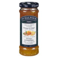 St. Dalfour - Ginger and Orange Spread, 225 Millilitre