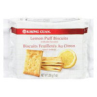 Khong Guan - Lemon Puffs, 200 Gram