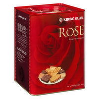 Khong Guan - Assorted Biscuits Rose Tin, 700 Gram