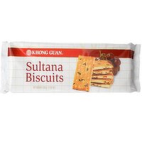 Khong Guan - SULTANA BISCUITS, 200 Gram