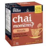 Tea India - Chai Moments - Masala Chai Tea Latte Mix, 224 Gram