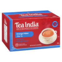 Tea India - Orange Pekoe Black Tea, 216 Each