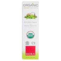 Radius - Toothpaste Mint Aloe, 85 Gram