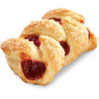 Bake Shop - Braided Cherry Strudel - 6 Pack