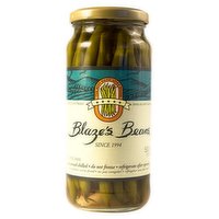 Blazes Beans - Pickled Green Beans, 500 Millilitre