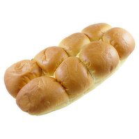 Buns - Bakery Fresh - White Crusty Buns pack of 6, 6 Each