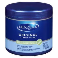 Noxzema - Cream Original Deep Clean, 340 Gram