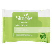 Simple - Cleansing Facial Wipes Sensitive Skin, Trial Size, 1 Each