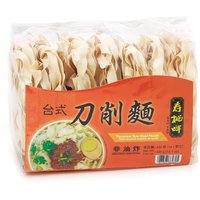 SAU TAO - Taiwanese Style Slice Noodle, 400 Gram