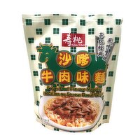 SAU TAO - SATAY BEEF FLAVOUR NOODLE, 130 Gram