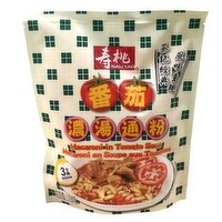 SAU TAO - TOMATO BEEF FLAVOUR MACARONI, 130 Gram