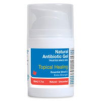 Jardine Naturals - Essential Silver Antibiotic Gel 22ppm, 50 Millilitre