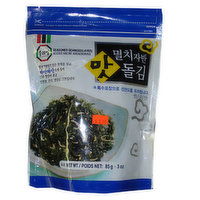 Surasang - Seasoned Seaweed w/ Anchovy, 85 Gram